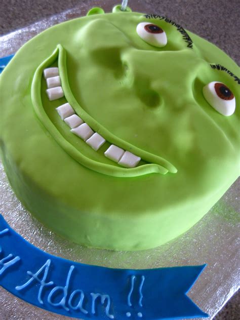 Celebratory Shrek Cake