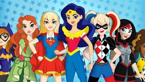 Dc Super Hero Girls Un Trailer Pour La Série Animée De Lauren Faust