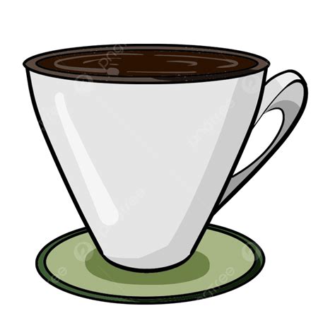 Coffee Cups Clipart Transparent Png Hd Simple White Coffee Cup With