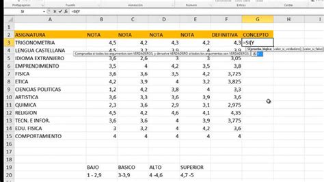 Tabla De Excel Para Calcular Calificaciones Archivo E Vrogue Co
