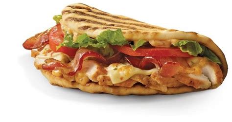 Chipotle Chicken Club Flatbread Picture Of Tropical Smoothie Cafe St