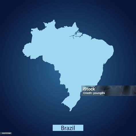 Ilustrații De Stoc Cu Harta Braziliei Descarca Imaginea Acum