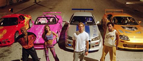Download Wallpapers 3840x2160 2 Fast 2 Furious Cars Actors