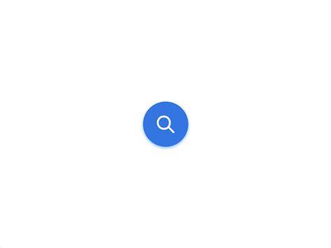 Animated Search Icon 