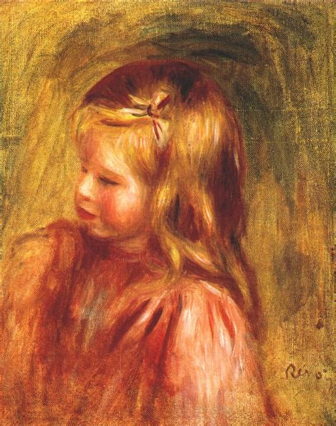 Portrait Of Coco Pierre Auguste Renoir