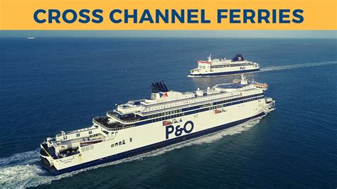 Cross Channel Ferries Calais Dover Snapshots January 2022 YouTube