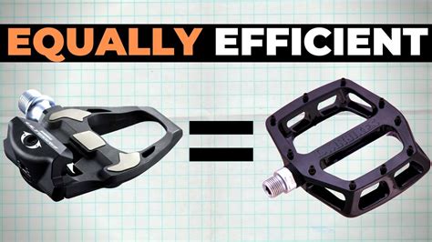Are Clipless Pedals Actually More Efficient Than Flat Pedals The