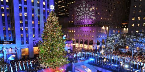Rockefeller Christmas Tree Lighting 2019 New York