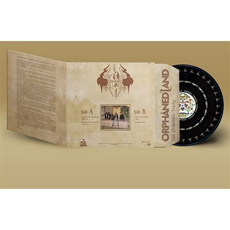 Orphaned Land The Forbidden Tracks Ltd Hand Numbered Edition 500