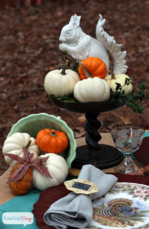 We did not find results for: Simple Outdoor Thanksgiving Table Decorations - Atta Girl Says