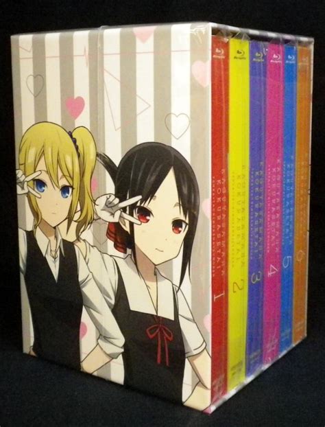Anime Blu Ray Kaguya Sama Love Is War Geniuses Of Love Brain Warfare Complete Volume Set