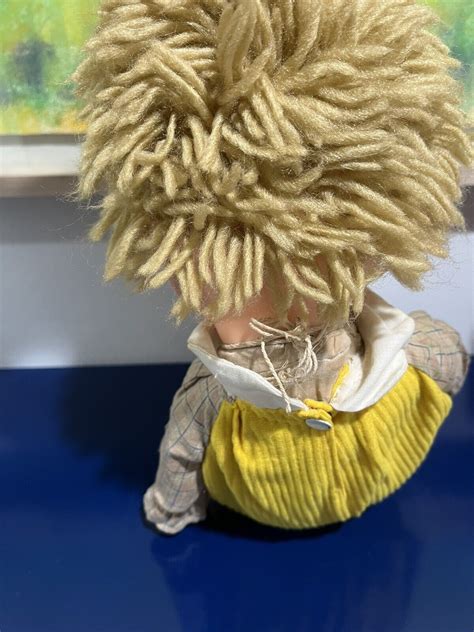 Komfy Kids Ice Cream Doll Boy Blonde Yarn Hair Yellow Red Outfit 14