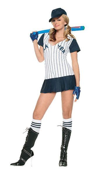 Baseball Homerun Hitter Costume 4050 Halloween Costumes For Girls Sexy Halloween Costumes