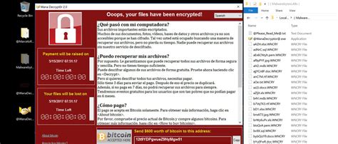 Ransomware like wannacry works by encrypting most or even all of the files on a user's computer. Ransomware "Wannacry" - Solvan