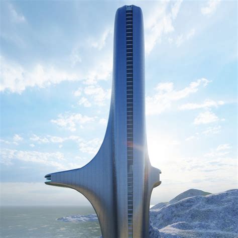 A Series Of Futuristic Skyscraper Concepts By Umesh Bhosale