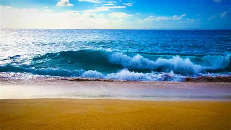 Watch Ocean Waves Relaxation 10 Hours Soothing Waves Crashing On