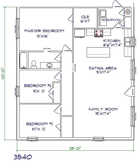 Top 5 Metal Barndominium Floor Plans For Your Dream Home Hq Plans