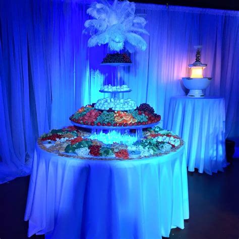 All White Party White Party Decorations Buffet Table Food Table