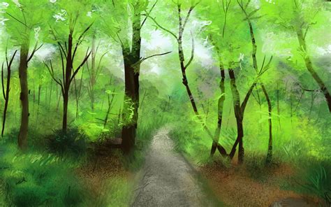 Forest Artistic Wallpaper Hd Download