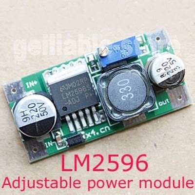 Lm2596 circuit voltage regulator and datasheet eleccircuit com. 12v to 5v DC high efficiency SMPS buck converter using 34063 IC.