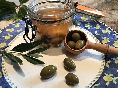 Comment faire ses olives en saumure Ni Cru Ni Cuit