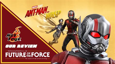 Hot Toys Ant Man Ant Man And The Wasp Unboxing And Review Youtube