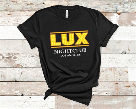 Lucifer Morningstar Tshirt Lux Nightclub Shirt Lucifer Tv Show Shirt