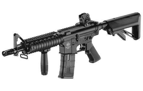 Ics Metal M4 Ris Crane Stock Airsoft Gun Aeg Airsoft Shop