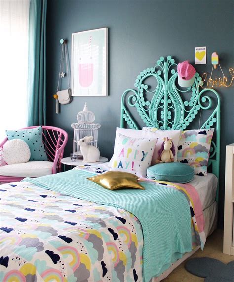 Teal Accent Wall Kids Room 30 Best Kids Room Ideas Diy Boys And Girls