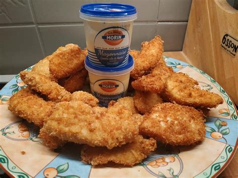 Informations Sur La Recette Nuggets De Poulet