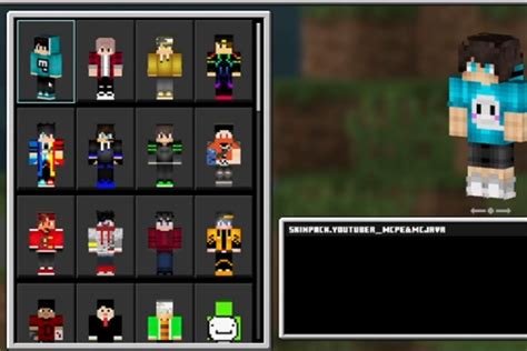 Skin Youtuber Character Mcpe Apk For Android Download