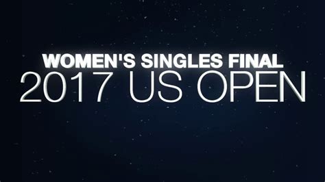 2017 Us Open Womens Final Preview Youtube