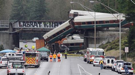 Amtrak Train Accident 3 Killed More Than 70 Injured In Washington