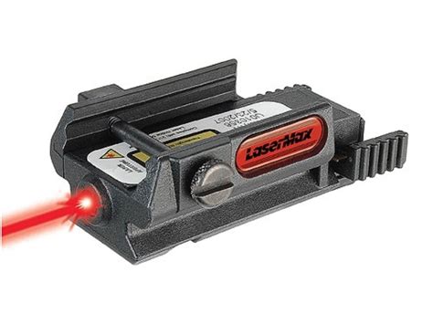 Lasermax Uni Max External Red Laser Integral Picatinny Style Mount