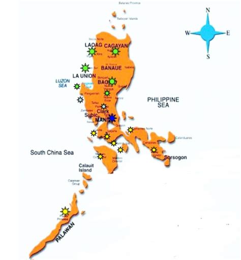 Map Of Luzon