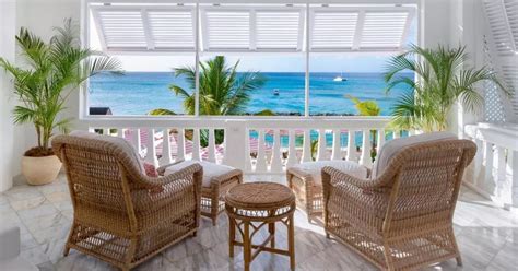 Barbados Cobblers Cove Hotel Has An Amazing Beach And Some Of The