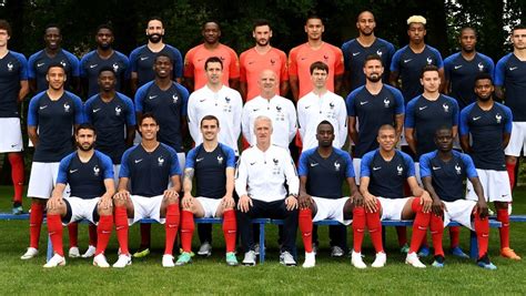 De L équipe De France De Football - Mondial 2018: voici la photo officielle de l'équipe de France