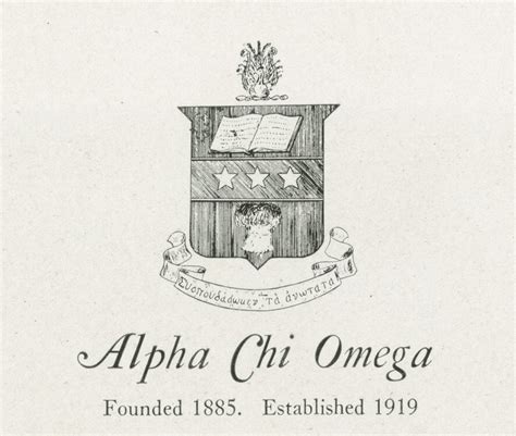 Sororities at Penn: Alpha Chi Omega