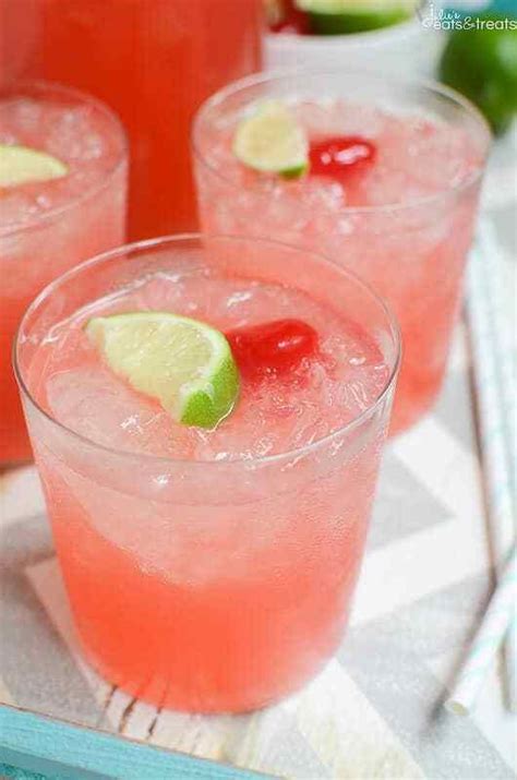 Sparkling Cherry Limemade The Perfect Refreshing Summer Drink