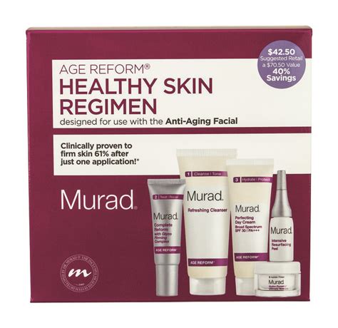 massage envy spa murad healthy skin regimen kits review skin regimen healthy skin regimen