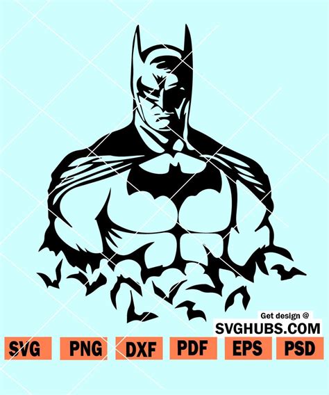 Batman Silhouette Svg Free