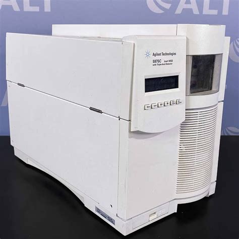 Agilent 7890a Gc With 5975c Inert Msd G4513a Autoinjector And G4514a