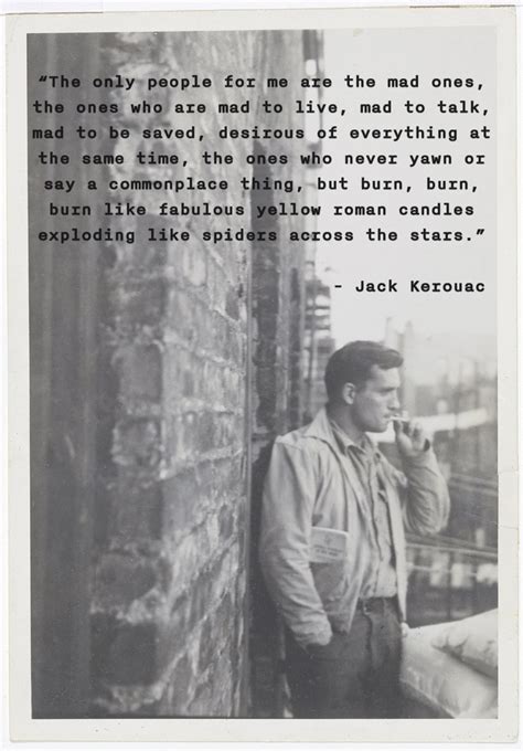 Best Jack Kerouac Quotes Quotesgram