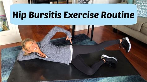 Hip Bursitis Exercise Routine Best Exercises For Hip Bursitis