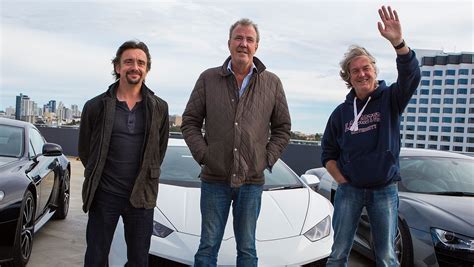 Ex Top Gear Hosts Embark On The Grand Tour