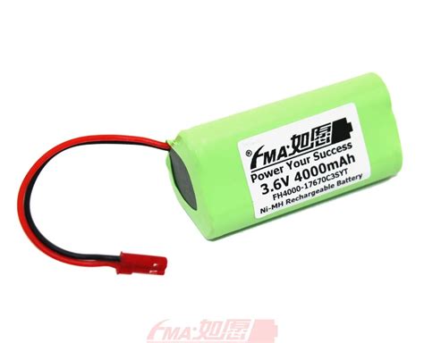 Nimh V Mah Rechargeable Battery For Instruments Power Supply Syp