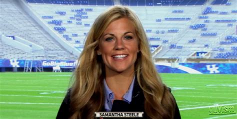 Samantha Steele And Heather Cox Reportedly Fill Espn Hole Left By Erin