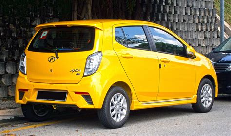 The car takes over the title of being the most affordable car in malaysia from the viva. File:2014 Perodua Axia SE in Cyberjaya, Malaysia (02).jpg ...