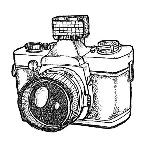 Old Camera Clipart Drawing And Other Clipart Images On Cliparts Pub