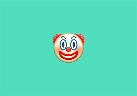 🤡 Clown Face Emoji Meaning